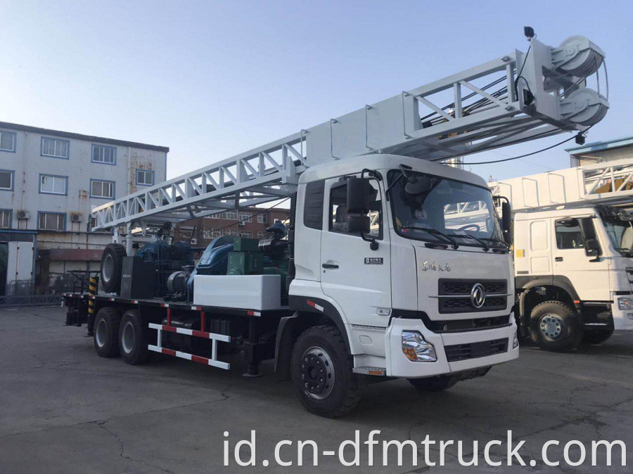 Truck Mounted Drilling Rig 4